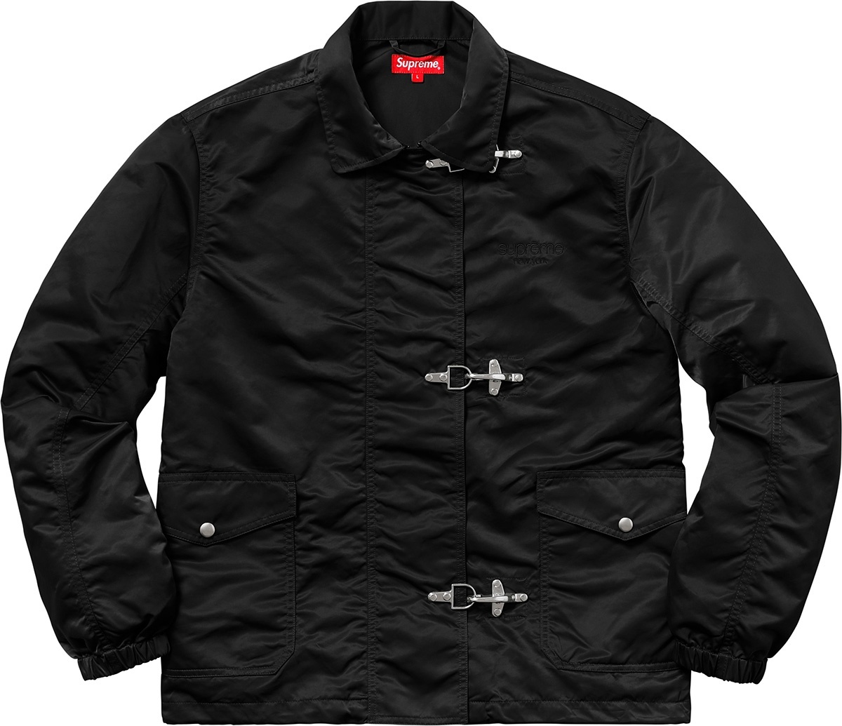 Nylon Turnout Jacket view 6